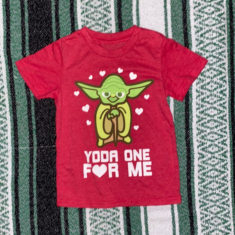 Valentine’s Yoda Shirt